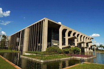 Sede do Ministério da Justiça e Segurança Pública, o Palácio da Justiça está no centro do debate sobre a possível divisão da pasta em Justiça e Segurança Pública -  (crédito: Isaac Amorim / MJSP)