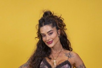 Aline Campos é dancarina e atriz