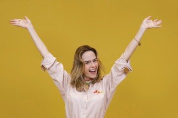 Mineira, Ana Paula participou do BBB 16, mas foi expulsa -  (crédito: Reprodução Gshow )