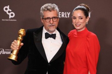  O Agente Secreto vence Globo de Ouro de melhor filme estrangeiro. Globo de Ouro &eacute; tradicionalmente respons&aacute;vel por ser o melhor term&ocirc;metro para o Oscar, que fecha a temporada de premia&ccedil;&otilde;es. -  (crédito:  AFP)