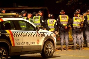 Ações da PM envolvem policiamento ostensivo, operações orientadas por inteligência e o compartilhamento de informações entre instituições -  (crédito: Ed Alves/CB/DA Press)