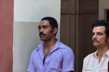 Ítalo Martins, ator em O agente secreto, celebra a vitória 
de Wagner Moura 
e de Kleber 
Mendonça Filho 