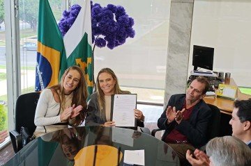 Celina Leão anuncia centro de tecnologia neuromotora e avança em reabilitação no DF
 -  (crédito: Ana Carolina Alves/CB)