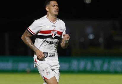 Luciano afirmou que a temporada atual do São Paulo será pior que a anterior -  (crédito: Foto: Rubens Chiri / São Paulo) -Luciano afirmou que a temporada atual do São Paulo será pior que a anterior -  (crédito: Foto: Rubens Chiri / São Paulo)