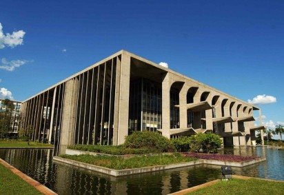Sede do Ministério da Justiça e Segurança Pública, o Palácio da Justiça está no centro do debate sobre a possível divisão da pasta em Justiça e Segurança Pública -  (crédito: Isaac Amorim / MJSP) -Sede do Ministério da Justiça e Segurança Pública, o Palácio da Justiça está no centro do debate sobre a possível divisão da pasta em Justiça e Segurança Pública -  (crédito: Isaac Amorim / MJSP)