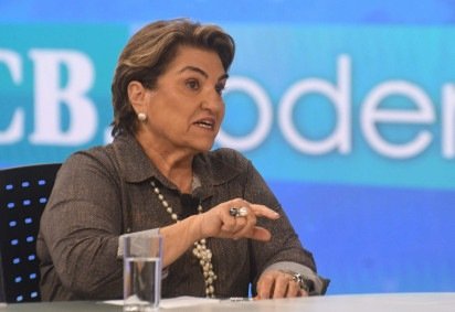 Ministra apresentou ontem (4/3) campanha para divulgar canais de atendimento e apoio a mulheres vítimas de violência -  (crédito:  Ed Alves/CB/DA Press) -Ministra apresentou ontem (4/3) campanha para divulgar canais de atendimento e apoio a mulheres vítimas de violência -  (crédito:  Ed Alves/CB/DA Press)