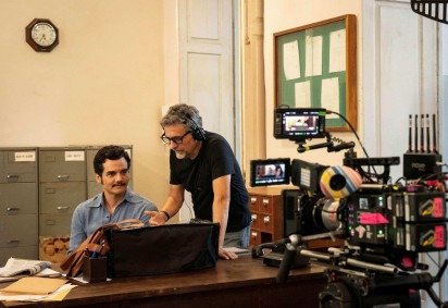 Wagner Moura foi o primeiro brasileiro indicado a Melhor Ator em Filme de Drama no Globo de Ouro -  (crédito: Victor Jucá) -Wagner Moura foi o primeiro brasileiro indicado a Melhor Ator em Filme de Drama no Globo de Ouro -  (crédito: Victor Jucá)