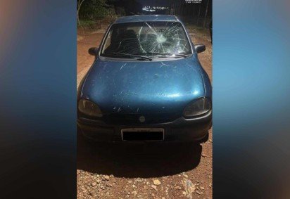 Homem é esfaqueado, tem carro roubado e é atropelado durante ataque no Riacho Fundo II -  (crédito: PMDF/Divulgação) -Homem é esfaqueado, tem carro roubado e é atropelado durante ataque no Riacho Fundo II -  (crédito: PMDF/Divulgação)