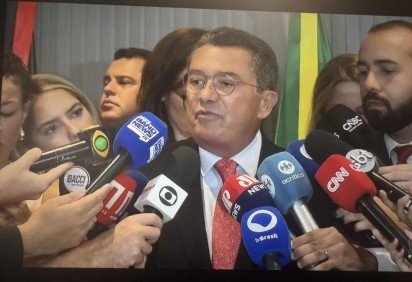 Após encontro com Gabriel Galípolo, presidente do TCU, Vital do Rêgo, nega tensão e reforça que liquidação do Master é irreversível -  (crédito: Reprodução) -Após encontro com Gabriel Galípolo, presidente do TCU, Vital do Rêgo, nega tensão e reforça que liquidação do Master é irreversível -  (crédito: Reprodução)