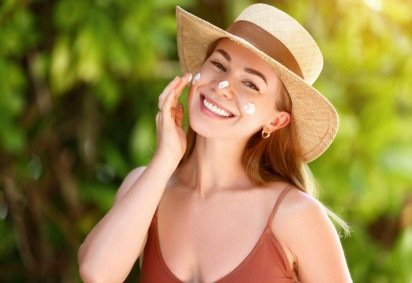 A estação mais quente do ano demanda atenção à proteção, à hidratação e a outros hábitos que favorecem a saúde da pele (Imagem: Evgeny Atamanenko | Shutterstock) -  (crédito: EdiCase) -A estação mais quente do ano demanda atenção à proteção, à hidratação e a outros hábitos que favorecem a saúde da pele (Imagem: Evgeny Atamanenko | Shutterstock) -  (crédito: EdiCase)