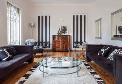 O maximalismo se revela na curadoria consciente de objetos, cores e afetos que dialogam entre si (Projeto: Camila Palladino | Imagem: Rogerio Cajui) -  (crédito: EdiCase) -O maximalismo se revela na curadoria consciente de objetos, cores e afetos que dialogam entre si (Projeto: Camila Palladino | Imagem: Rogerio Cajui) -  (crédito: EdiCase)