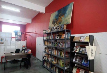 Parte das doações será direcionada para garantir que os livros e discos fiquem protegidos em caso de mais alagamentos, recorrentes na região

 -  (crédito: Marcos Vieira/EM/D.A Press) -Parte das doações será direcionada para garantir que os livros e discos fiquem protegidos em caso de mais alagamentos, recorrentes na região

 -  (crédito: Marcos Vieira/EM/D.A Press)