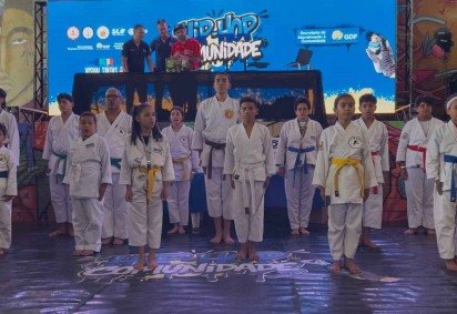 Projeto Social Uruma-kan Karatê Solidário transforma vidas por meio do karatê -  (crédito: Material cedido ao Correio) -Projeto Social Uruma-kan Karatê Solidário transforma vidas por meio do karatê -  (crédito: Material cedido ao Correio)