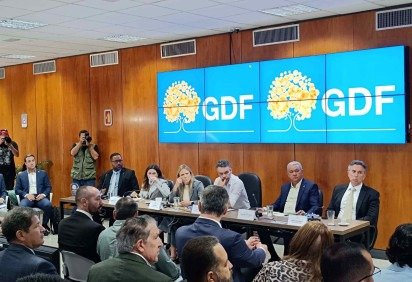 GDF alinha metas e integra sistemas em reunião do secretariado
 -  (crédito: Ana Carolina Alves/CB) -GDF alinha metas e integra sistemas em reunião do secretariado
 -  (crédito: Ana Carolina Alves/CB)