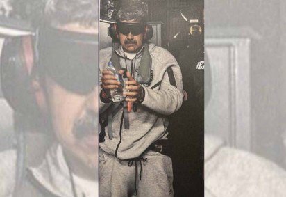 Maduro foi capturado em 3 janeiro de 2026 em uma operação militar dos EUA. -  (crédito: Reprodução/X) -Maduro foi capturado em 3 janeiro de 2026 em uma operação militar dos EUA. -  (crédito: Reprodução/X)