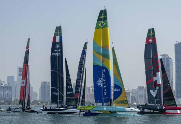 Ricardo Pinto/SailGP