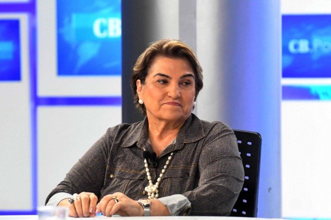 12/01/2026 - Ed Alves/CB/DA Press. Cidades. CB Poder recebe Marcia Lopes. Ministra da Mulher. - (crédito: Ed Alves/CB/D.A Press) 12/01/2026 - Ed Alves/CB/DA Press. Cidades. CB Poder recebe Marcia Lopes. Ministra da Mulher. - (crédito: Ed Alves/CB/D.A Press)