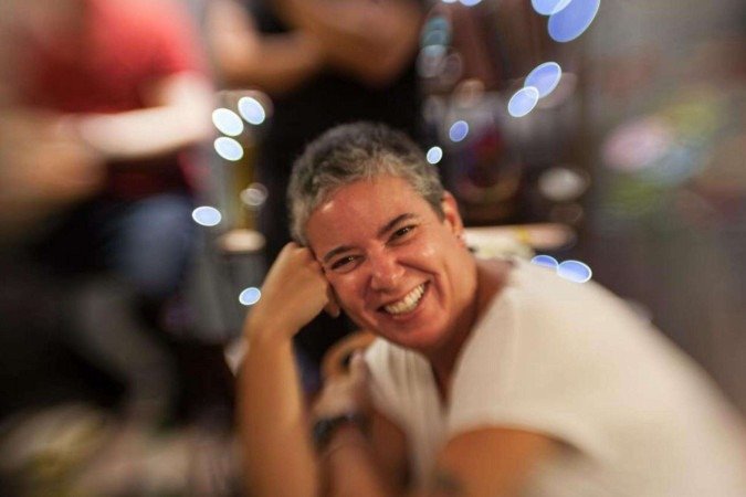 Rose May Carneiro, professora doutora da Faculdade de Comunicação da UnB 
