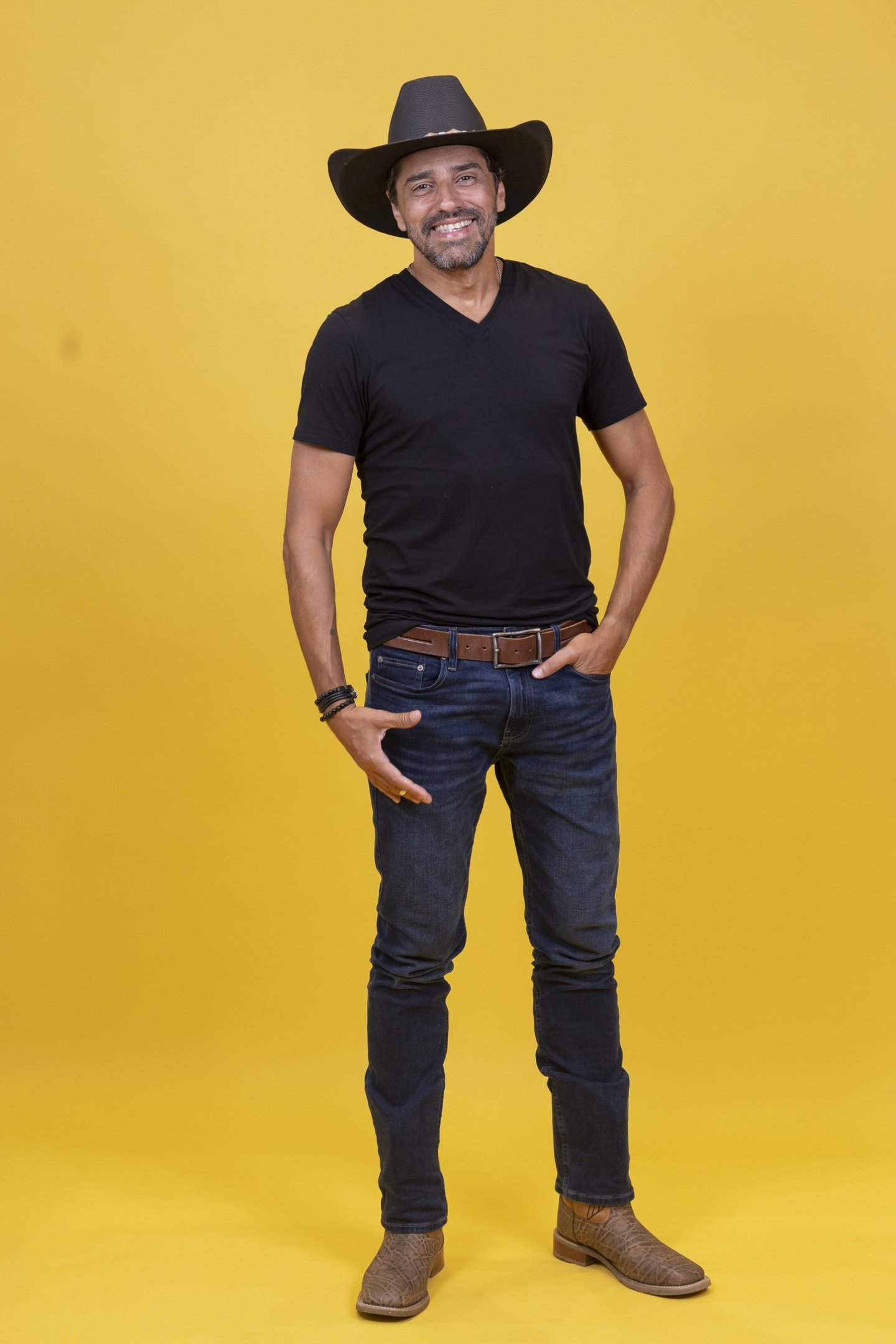 Alberto Cowboy foi o grande vil&atilde;o do BBB 7