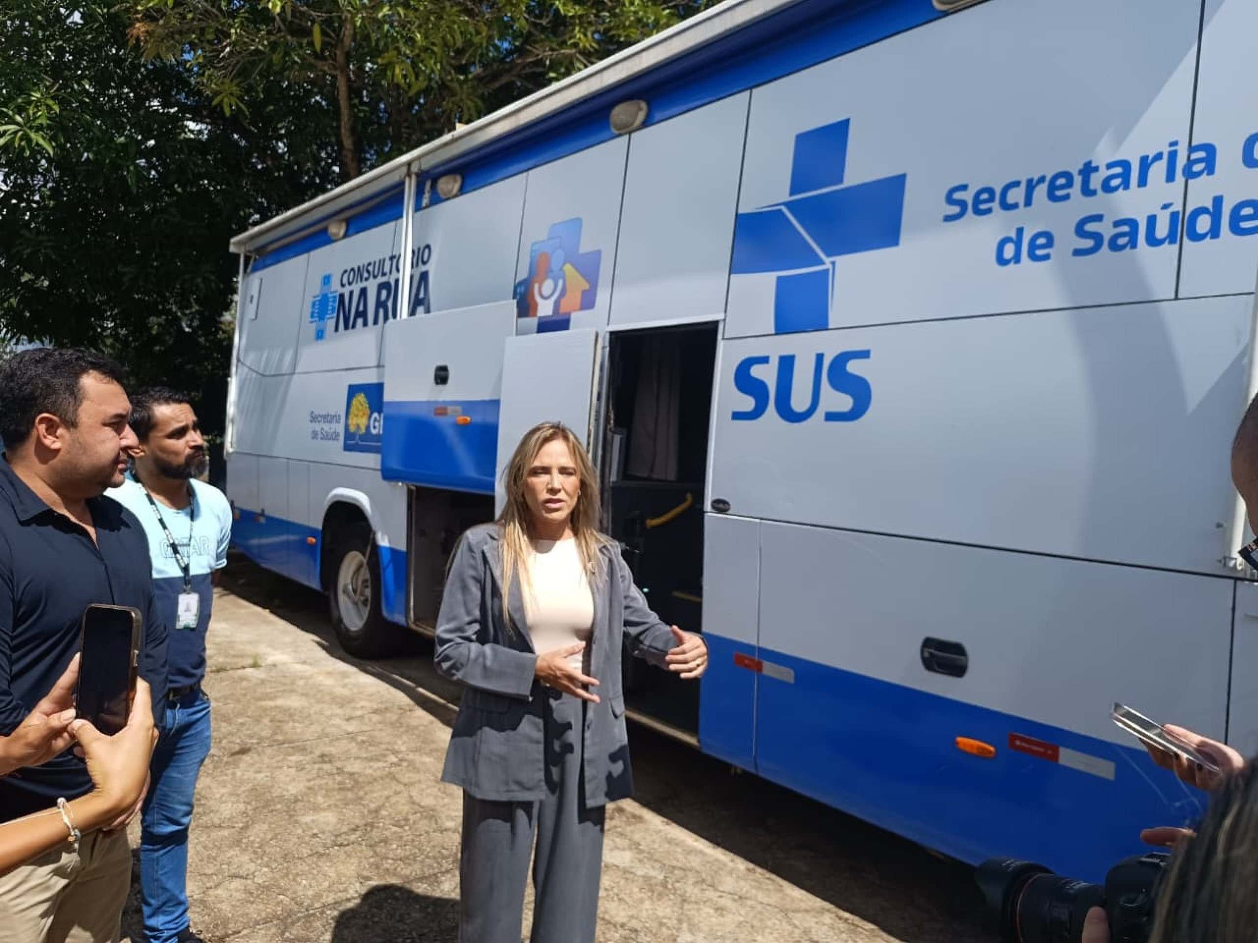 GDF entrega novos veículos para reforçar atendimento itinerante de saúde