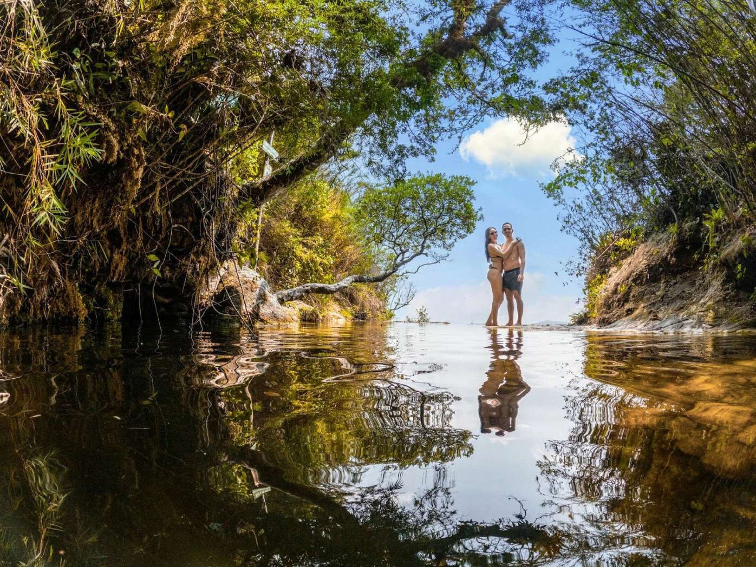 Parque do Ibitipoca: Janela do Céu sem filas e trillhas antes de todo mundo
