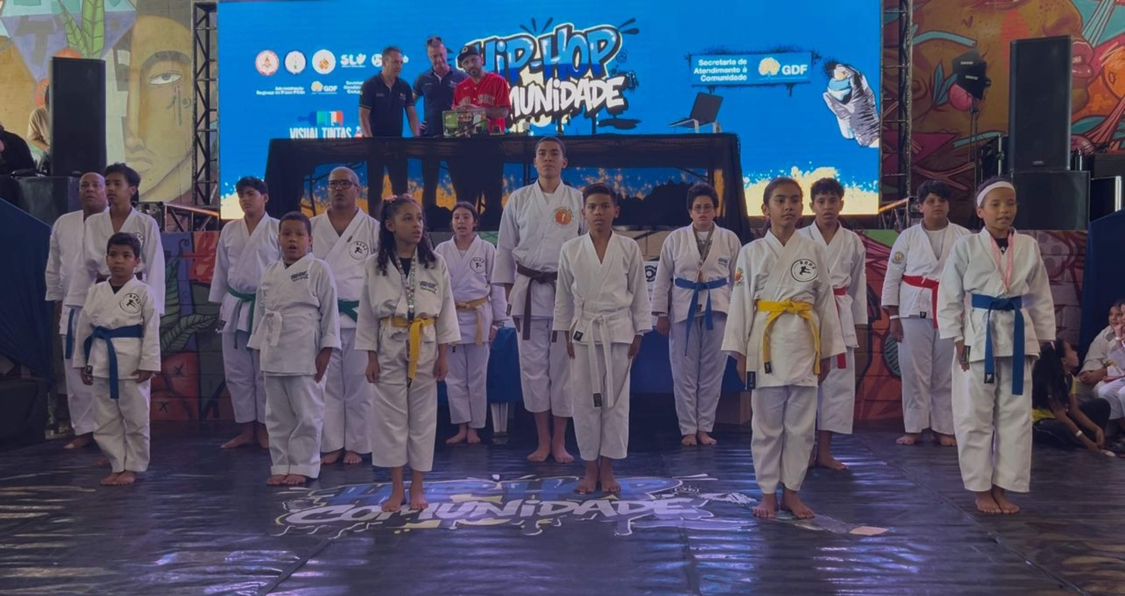 Projeto Karatê Solidário abre inscrições para 200 crianças e adolescentes