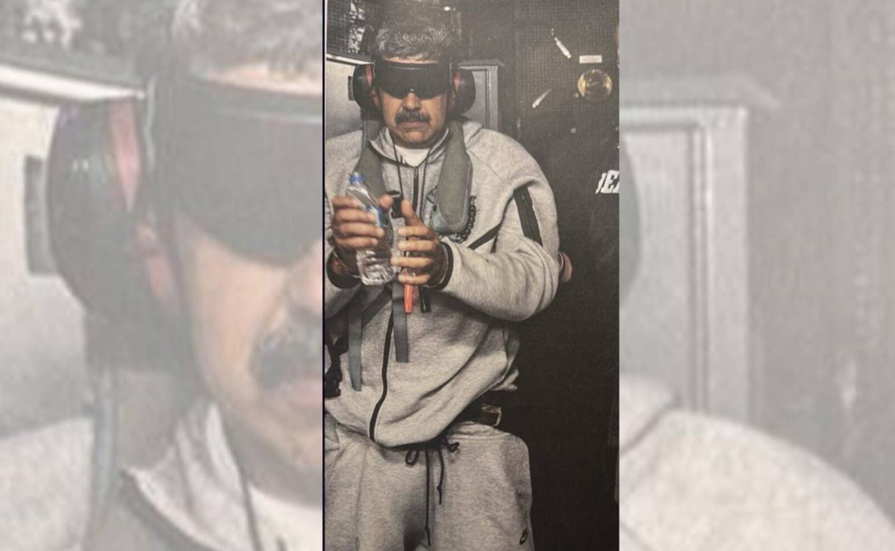 Nicol&aacute;s Maduro ao ser capturado por Donald Trump 