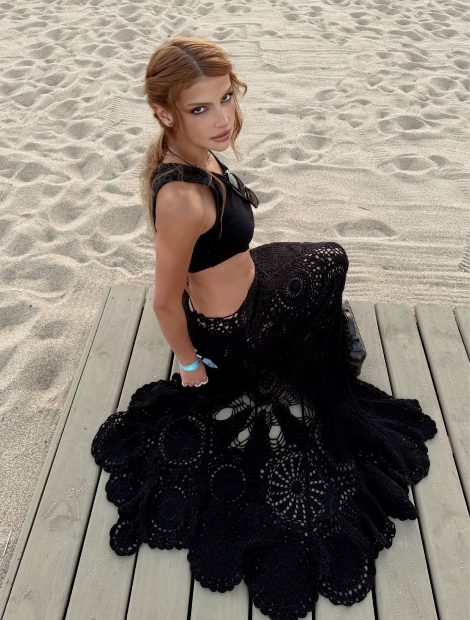 Estilo g&oacute;tico no ver&atilde;o 