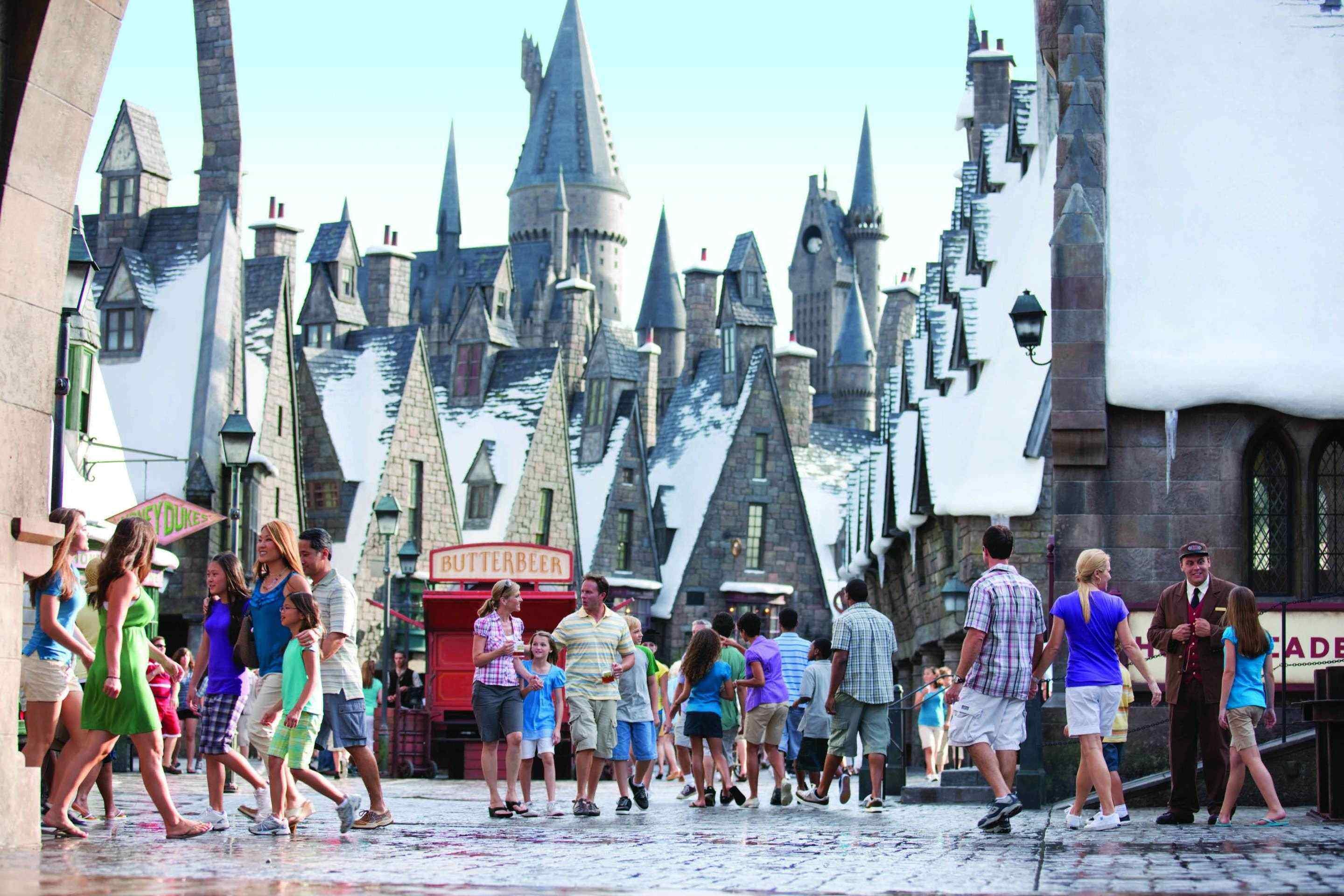  The Wizarding World of Harry Potter, no Universal Parks