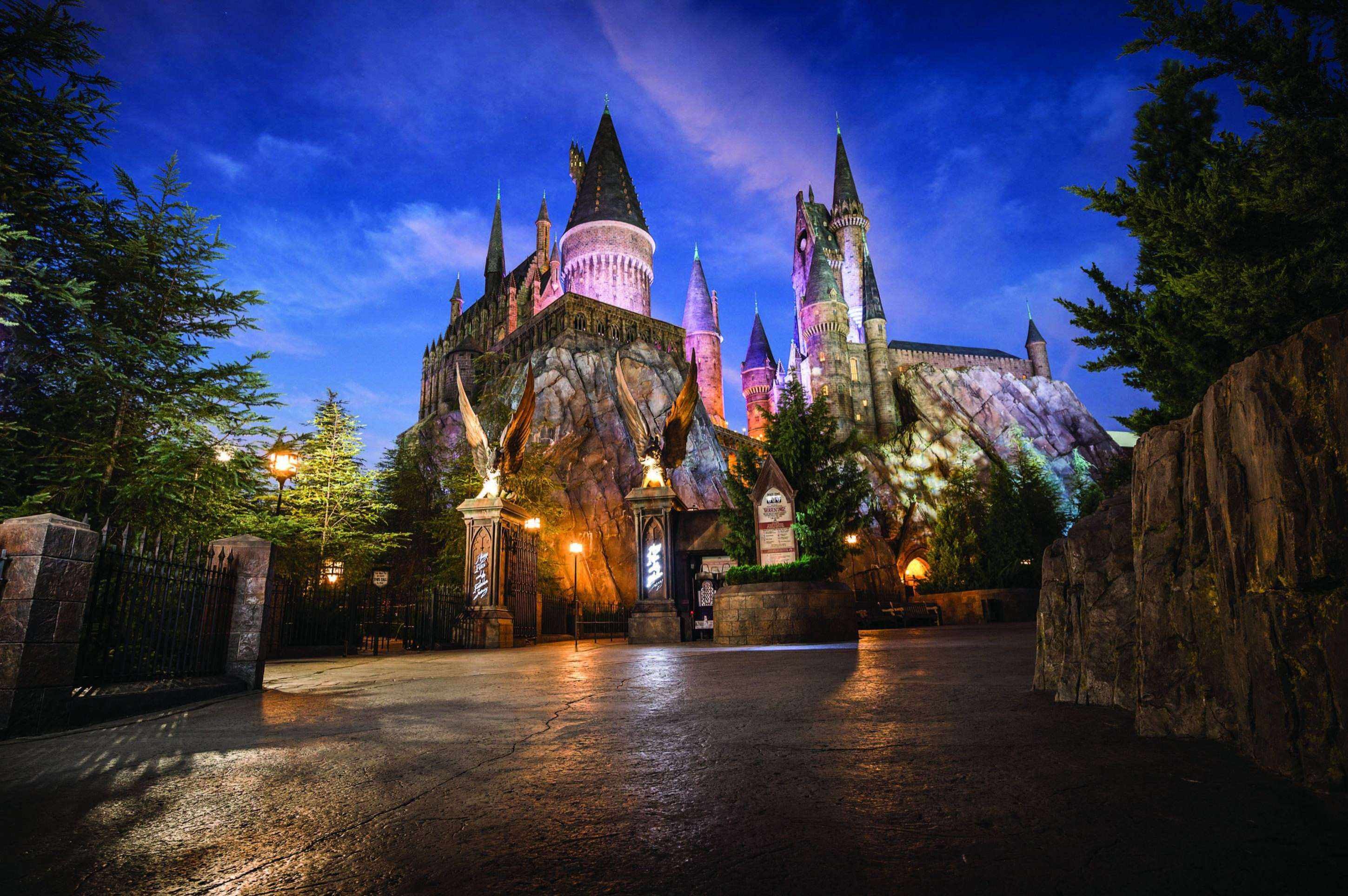  The Wizarding World of Harry Potter, no Universal Parks