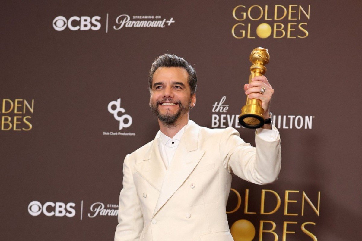 Tudo sobre a marca escolhida por Wagner Moura para o Globo de Ouro