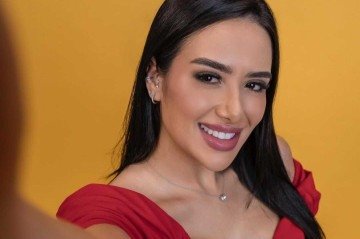 Jordana Morais é moradora de Águas Claras e representa o Distrito Federal no reality -  (crédito: Reprodução/Redes sociais )