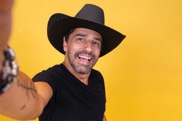 Alberto Cowboy venceu a Prova do Líder após Jonas Sulzbach desistir da disputa -  (crédito:  Reprodução do Instagram @bbb)