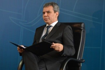 Lima e Silva tem como padrinhos Rui Costa, Sidônio Palmeira e Jaques Wagner, todos da Bahia -  (crédito: Valter Campanato/Agência Brasil)