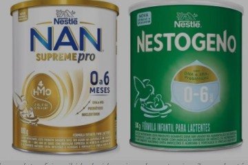 omercialização de produtos foi proibida pela Anvisa -  (crédito: Reprodução/Nestlé)