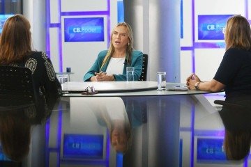  13/01/2026 - Ed Alves/CB/DA Press. Cidades. CB Poder recebe a Vice Governadora Celina Le&atilde;o.  -  (crédito:  Ed Alves/CB/DA Press)