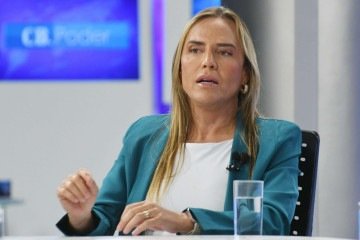 CB Poder recebe a vice-governadora, Celina Le&atilde;o -  (crédito:  Ed Alves/CB/DA Press)
