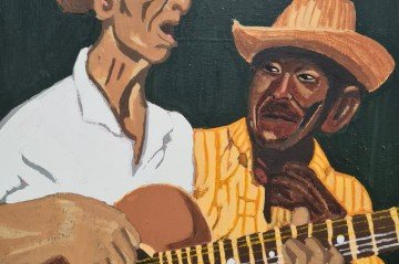 Imagem escrita palavra pintada, de Rafael Vaz -  (crédito: Divulgação)