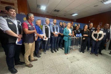 Discussão entre servidores trouxe os desafios mais latentes das regiões administrativas -  (crédito: Lara Costa) -Discussão entre servidores trouxe os desafios mais latentes das regiões administrativas -  (crédito: Lara Costa)