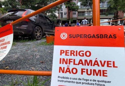 Um homem com sinais de embriaguez colidiu com a central de gás do Bloco C da SQN 107