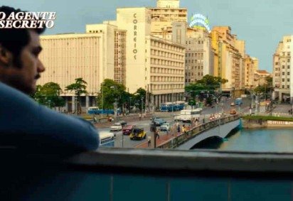 O personagem principal de O agente secreto é o Recife  -  (crédito: Reprodução/Vitrine Filmes) -O personagem principal de O agente secreto é o Recife  -  (crédito: Reprodução/Vitrine Filmes)