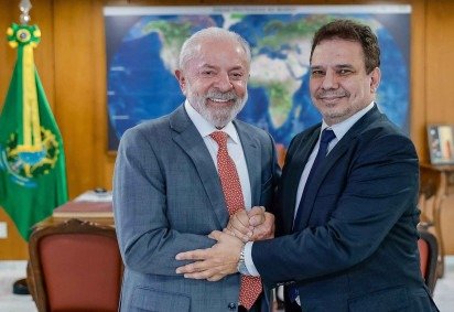 Lima e Silva será empossado no cargo ainda hoje, em solenidade fechada -  (crédito: Ricardo Stuckert/PR) -Lima e Silva será empossado no cargo ainda hoje, em solenidade fechada -  (crédito: Ricardo Stuckert/PR)