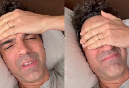 Tadeu Schmidt relata perrengue em casa após estreia do 'BBB 26' -  (crédito: Instagram) -Tadeu Schmidt relata perrengue em casa após estreia do 'BBB 26' -  (crédito: Instagram)