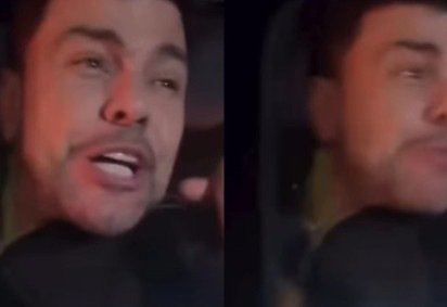 Zezé Di Camargo prende a cabeça em janela e perrengue vira piada na web -  (crédito: Reprodução/Instagram) -Zezé Di Camargo prende a cabeça em janela e perrengue vira piada na web -  (crédito: Reprodução/Instagram)