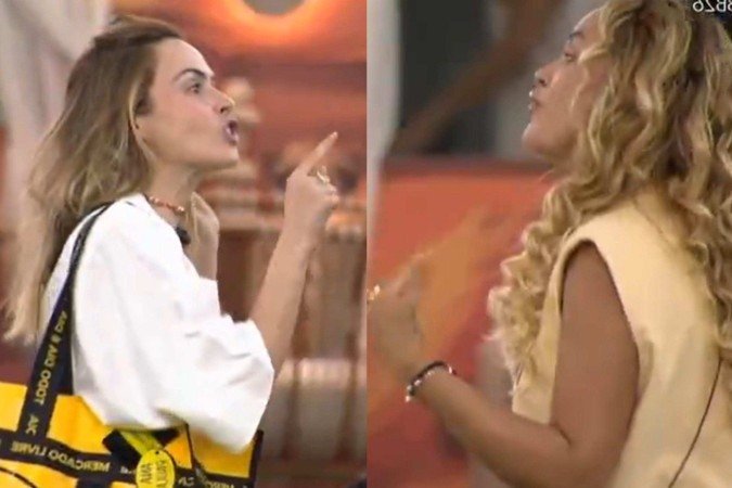 BBB 26: Ana Paula descobre presença de Sarah e rasga o verbo: 'mentirosa!'