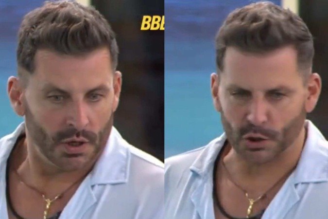 BBB 26: Henri Castelli fala sobre ser alcoólatra e público detona: 'bêbado!'