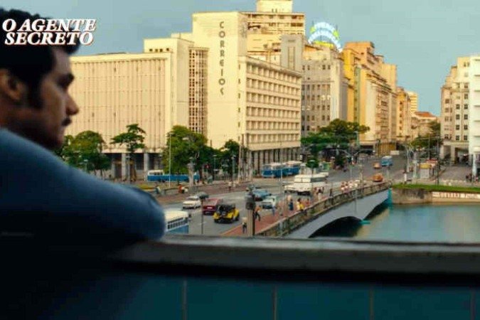 O personagem principal de O agente secreto é o Recife - (crédito: Reprodução/Vitrine Filmes) O personagem principal de O agente secreto é o Recife - (crédito: Reprodução/Vitrine Filmes)