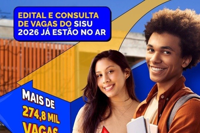 Sisu 2026: consulta de vagas para as universidades públicas está disponível 