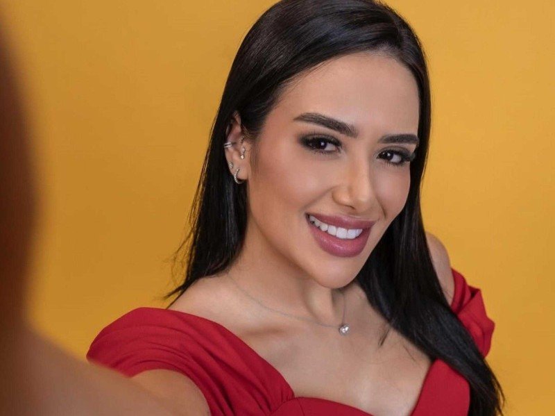 Jordana Morais é moradora de Águas Claras e representa o Distrito Federal no reality -  (crédito: Reprodução/Redes sociais )