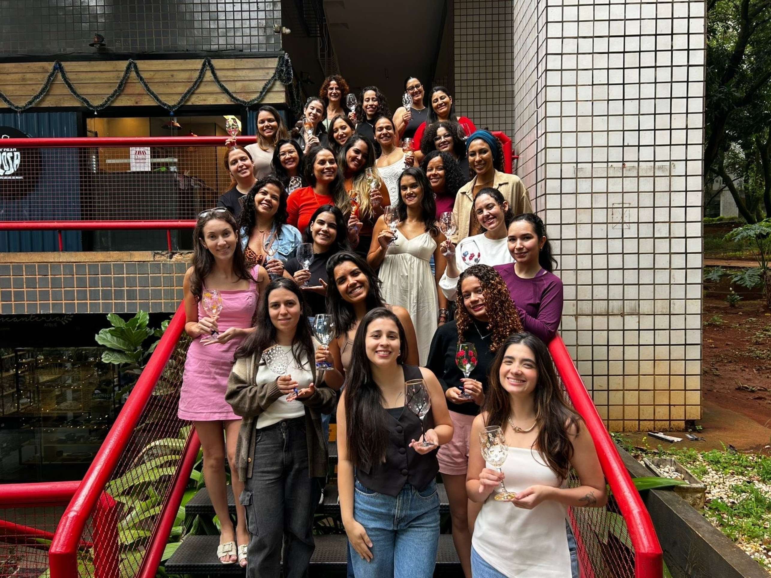 "A amizade foi se construindo, mas com prop&oacute;sito. Quando mulheres se unem, elas florescem", afirma Mariana 